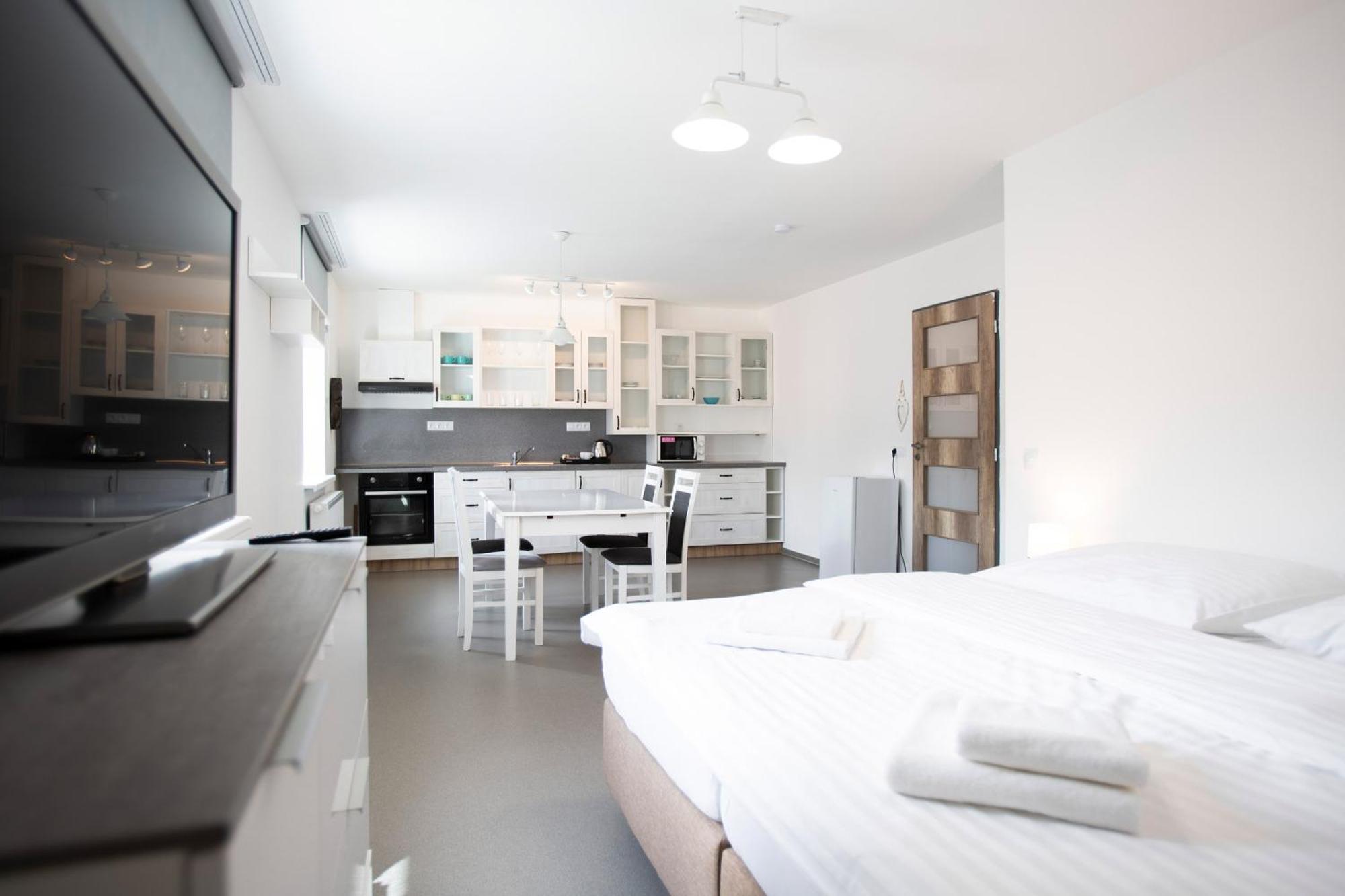 Amenity Apartmany Perná Dış mekan fotoğraf